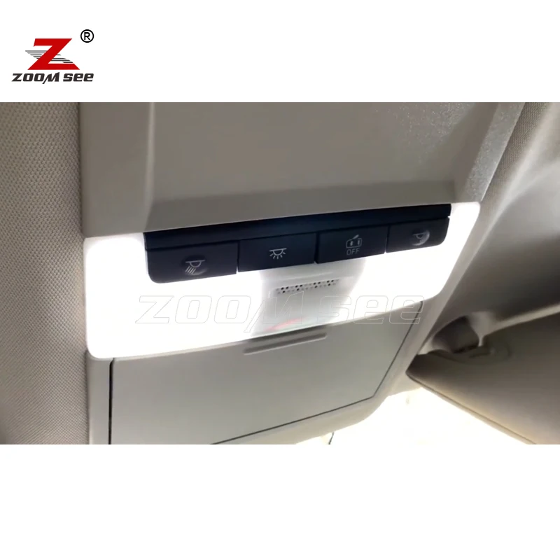 Идеальный белый Canbus Ошибок бесплатно для Nissan Leaf ZE0 ZE1 светодиодные лампы