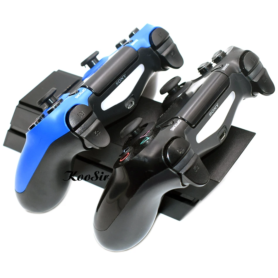 Стойка для зарядного устройства беспроводного контроллера для Playstation 4 PS4/SLIM/PRO Dualshock PS 4 PRO игровой коврик джойстик зарядная док-станция