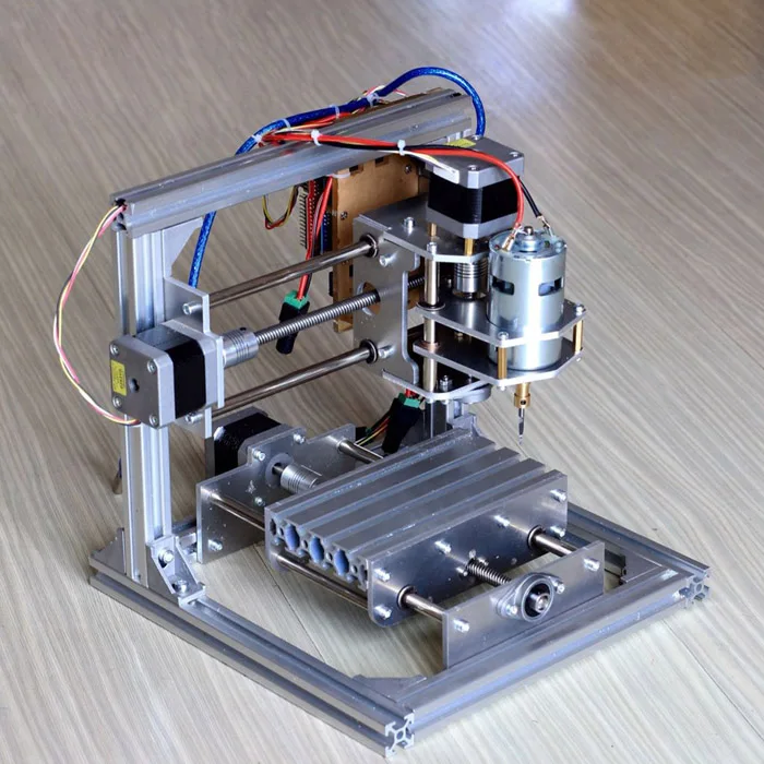 ACCEWIT T8 3d принтеры комплект DIY PCB гравировальный станок с ЧПУ 80 Вт 42 шаговые