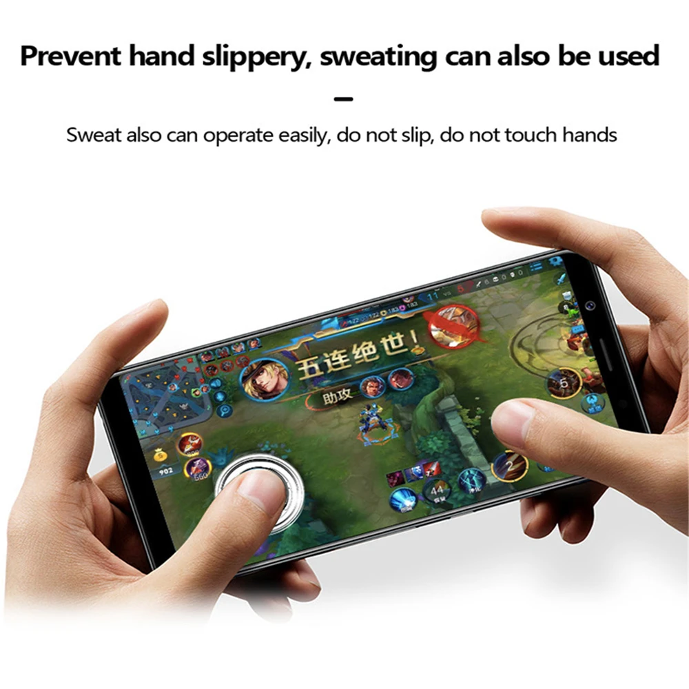 1 шт. Круглый игровой джойстик мобильный телефон рокер для iPhone Android планшета ABS