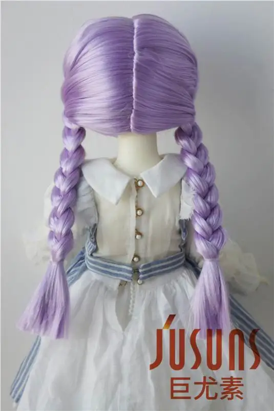 Парики для кукол JD103 1/3 BJD SD со средним разрезом фоторазмер 8-9 дюймов 9-10 модные