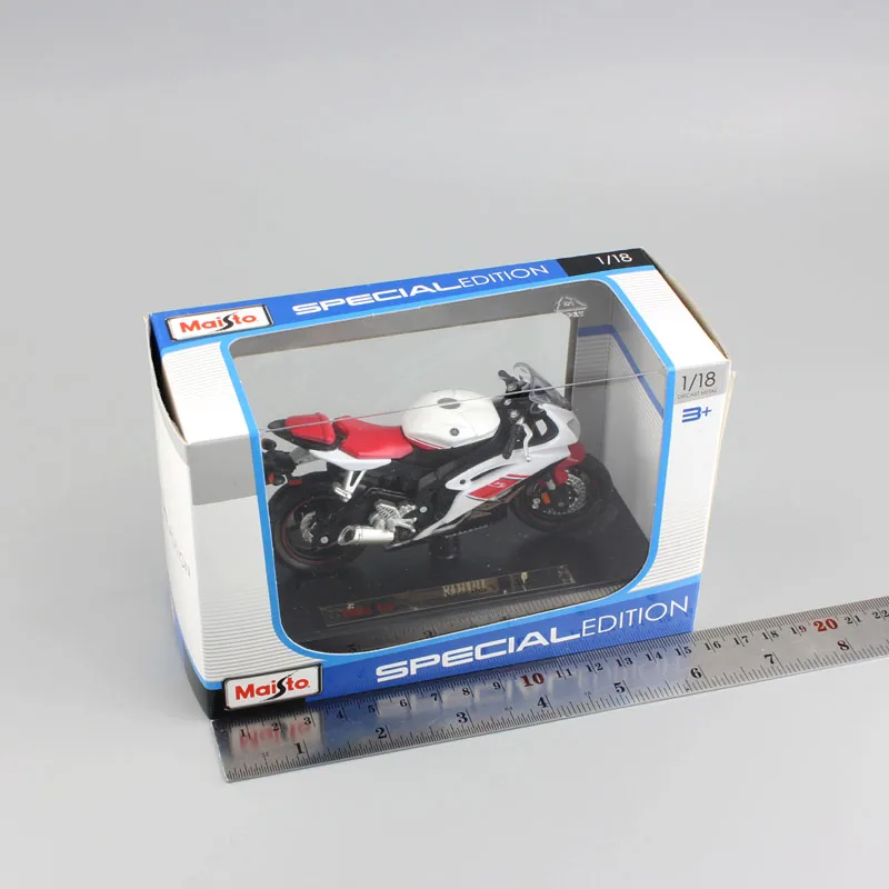 Марка 1/18 масштаб детей YAMAHA YZF R6 Мотоцикл Супер Спорт race Литье металла велосипед