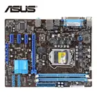 Материнская плата LGA 1155 для Intel H61 ASUS P8H61-M LX 100% PC DDR3 16G P8H61 M LX десктопная материнская плата PCI-E X16 VGA бу