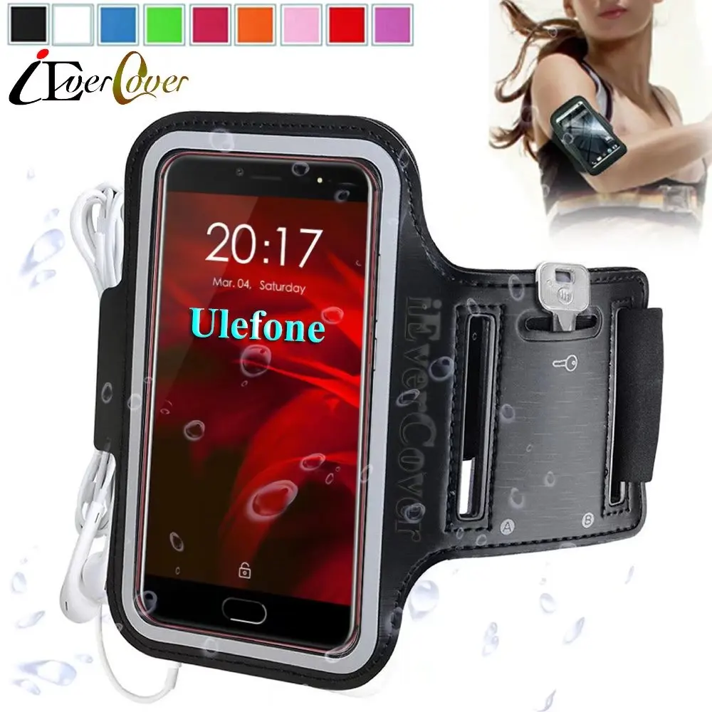 Спортивный чехол для телефона Ulefone Armor Tiger Future Vienna Power Be Touch 3 водонепроницаемый из