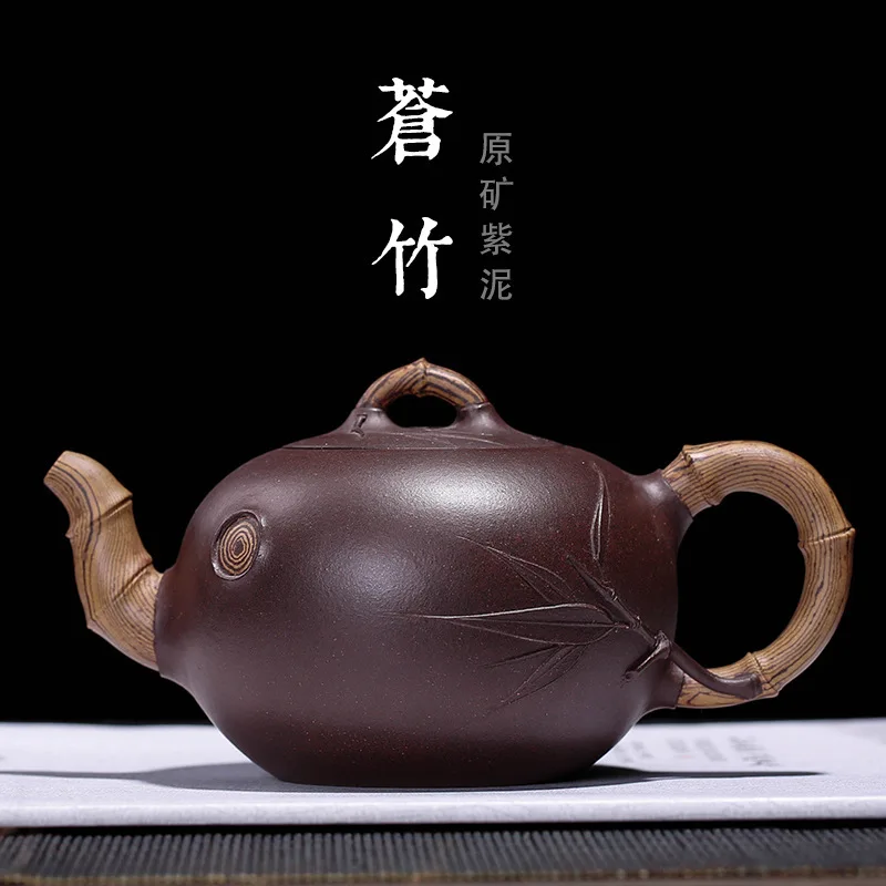 

Фиолетовый песочный чайник Yixing