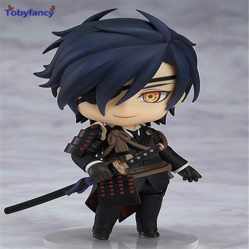 Tobyfancy Touken Ranbu онлайн Фигурки Nendoroid shokudaikiri mitsutada ПВХ 10 см Аниме Коллекция Модель