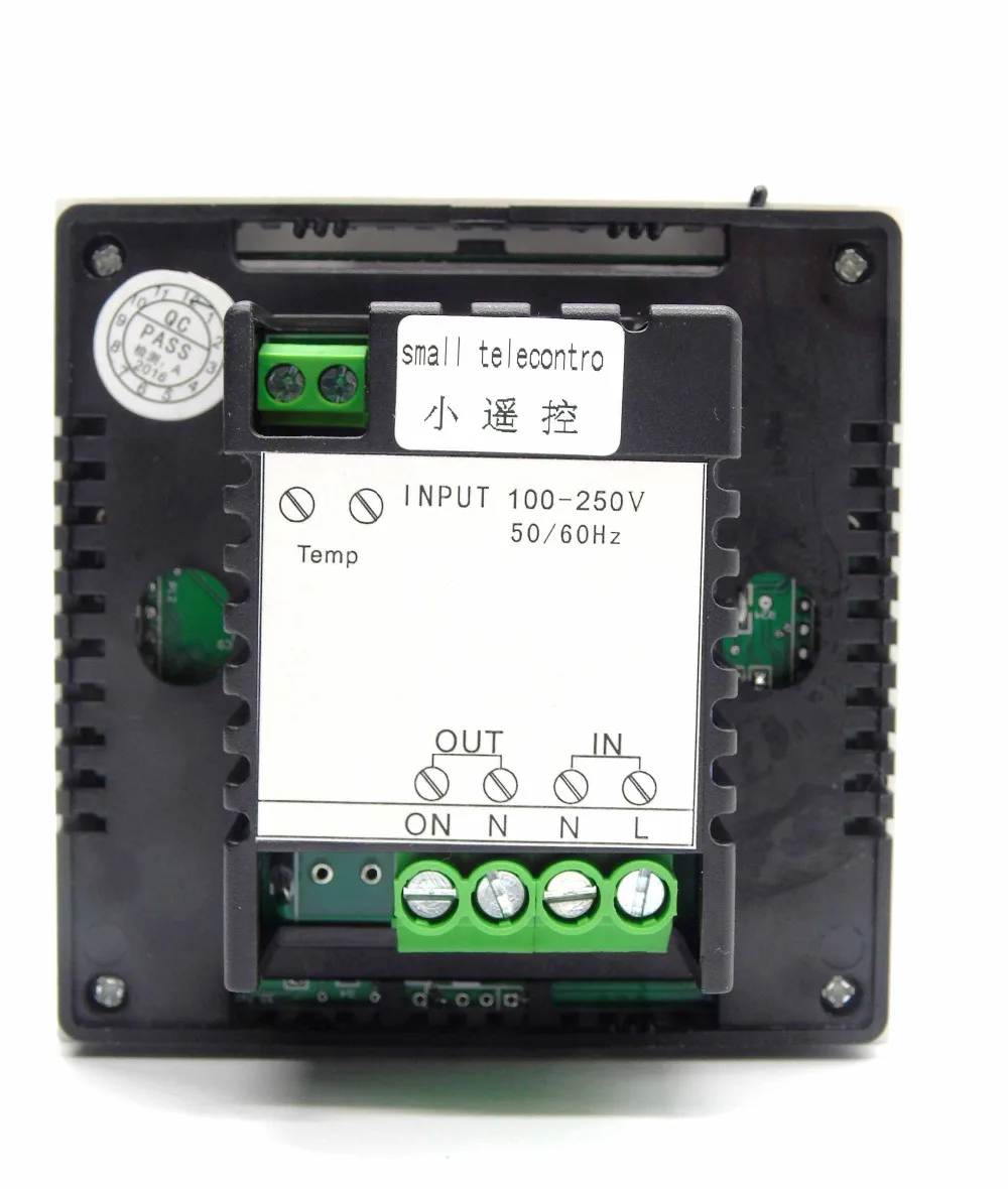 Акриловый материал двойной датчик дистанционного управления нагревательный