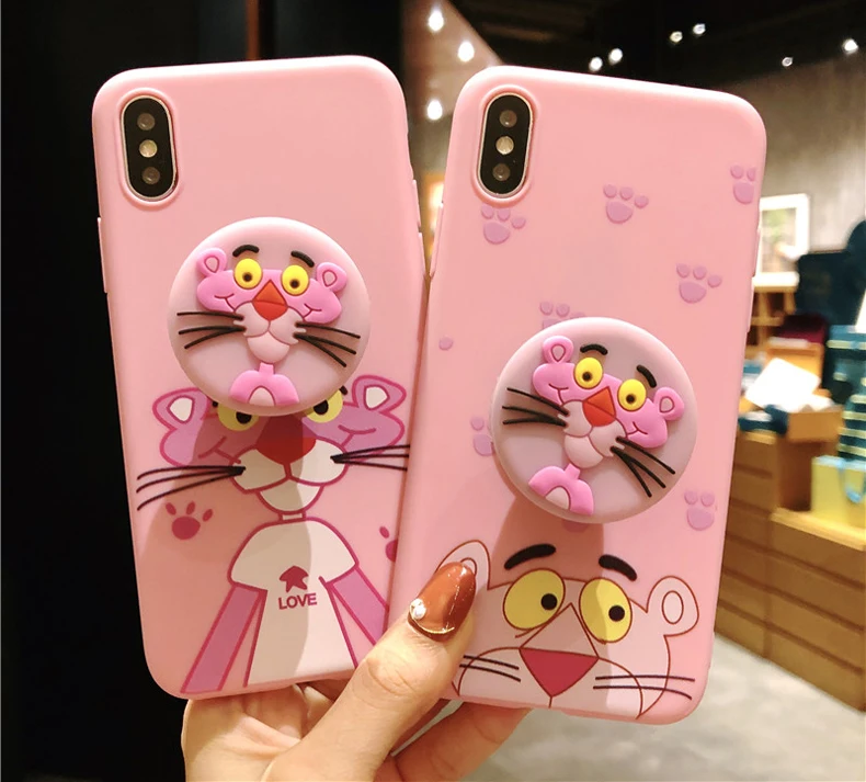 DFQNGL Силиконовые чехол для iPhone 8 7 плюс 6 6 плюс чехол мягкий TPU крышка листья птица для iPhone 7 8 плюс X мягкий корпус подушки безопасности кронштейн
