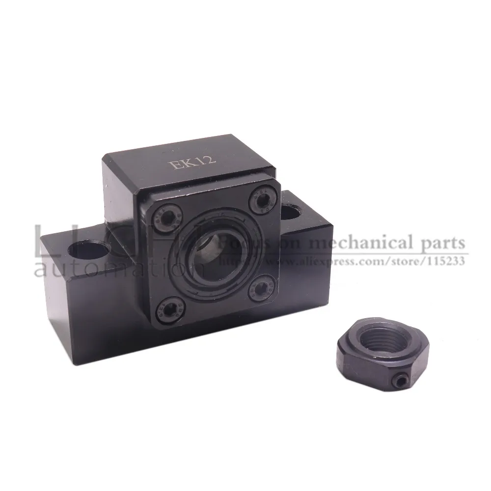 Новый опорный блок EK8 EK10 EK12 EK15 EK20 EF8 EF10 EF12 EF15 EF20 для шарового винта SFU1605 SFU1204 SFU2005