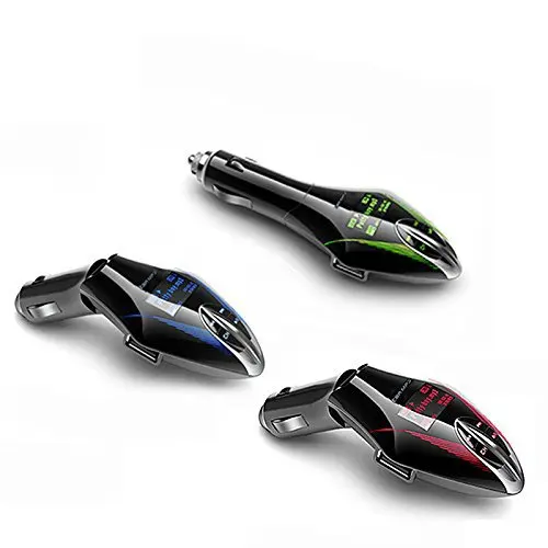 Зеленые ЖК-дисплей Автомобильный комплект MP3 музыкальный плеер