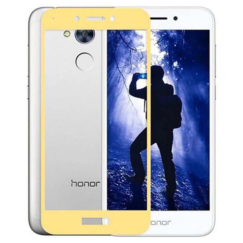 9H 2.5D цветное закаленное стекло для Huawei Honor 6A Honor6A dli-tl20 dli-al10 Защитная пленка экрана