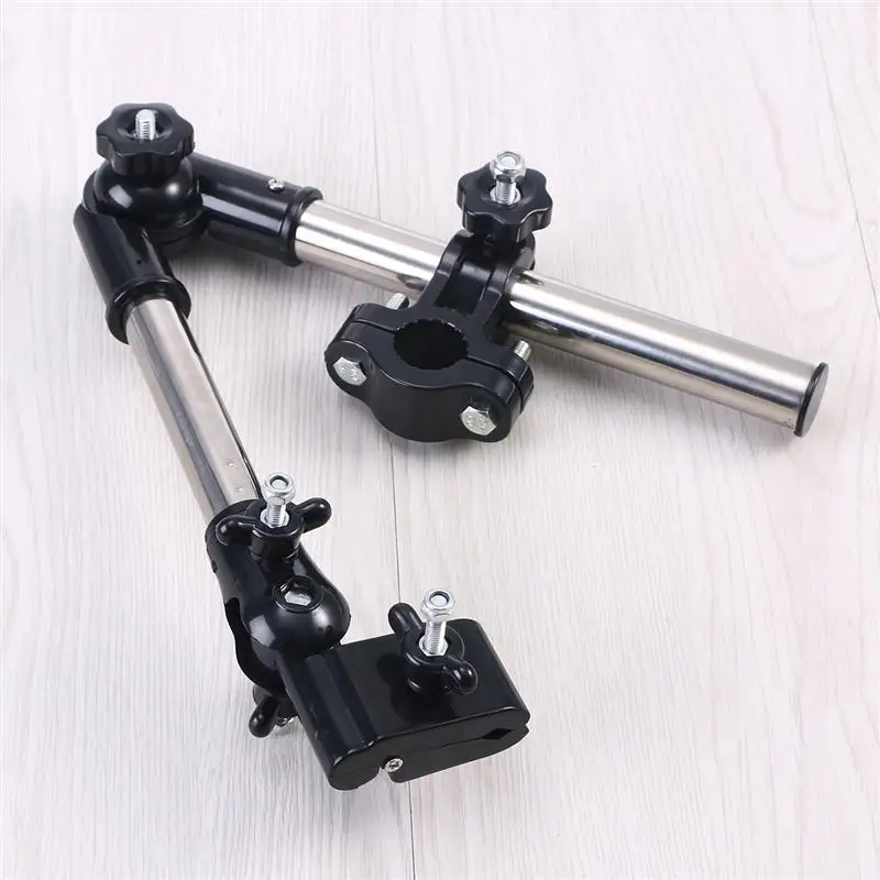 Держатель для велосипедного зонта кронштейн Регулируемый угол наклона