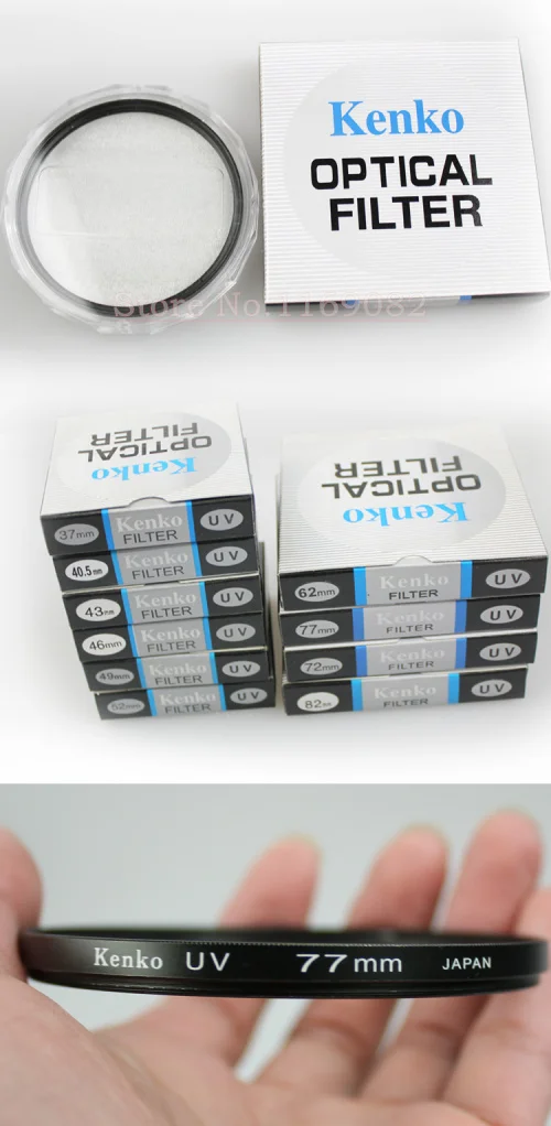 Ультрафиолетовый Фильтр kenko 58 мм для Fujifilm HS50EXR HS35EXR HS30EXR HS25EXR HS20EXR|uv filter 58mm|kenko uv filteruv