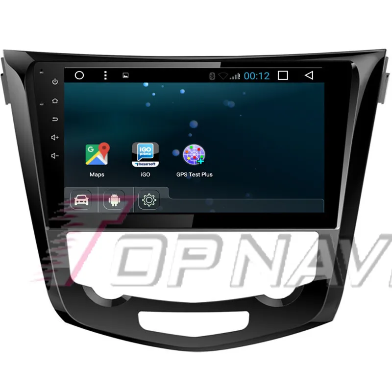 TOPNAVI 10.1" 1024*600 Quad Core Android 7.1 Car GPS Navigation for Nissan X-Trail 2016-Autoradio Multimedia Audio Stereo NO DVD |