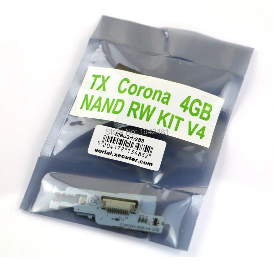 OCGAME 1 шт. 10 4 гб NAND RW KIT 4G SD для Xbox360 (QSB V4) сделано в китае | Электроника