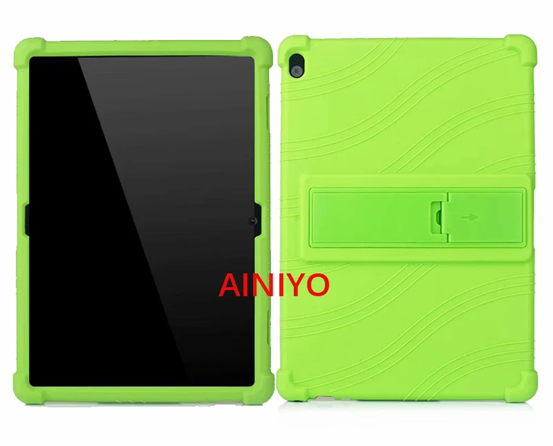 Силиконовый чехол для lenovo tab M10 TB-X605F TB-X605L Tab P10 TB-X705F TB-X705L 10," планшетный ПК Защитный чехол+ 3 gif