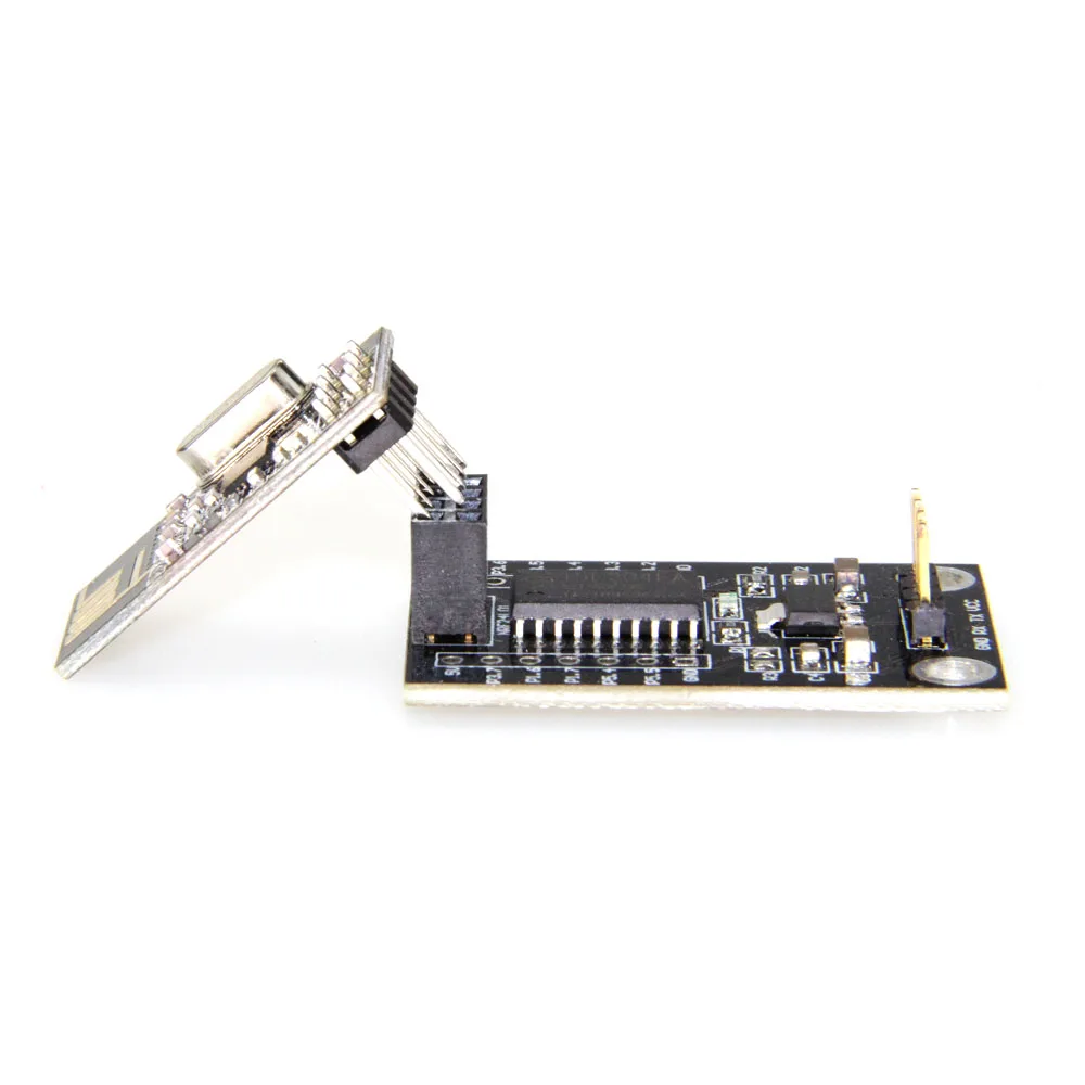 STC15L204 + NRF24L01 плата для разработки беспроводного интерфейса | Электроника
