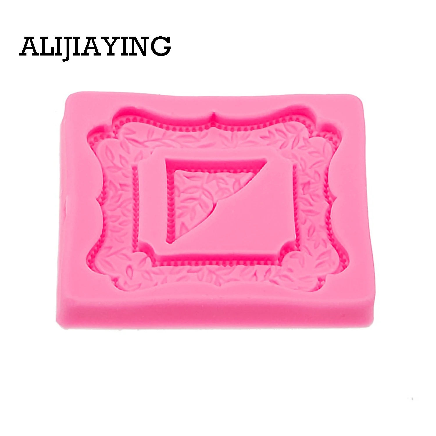 M0530 Sugarcraft рамка силиконовые формы помадка украшения торта инструменты