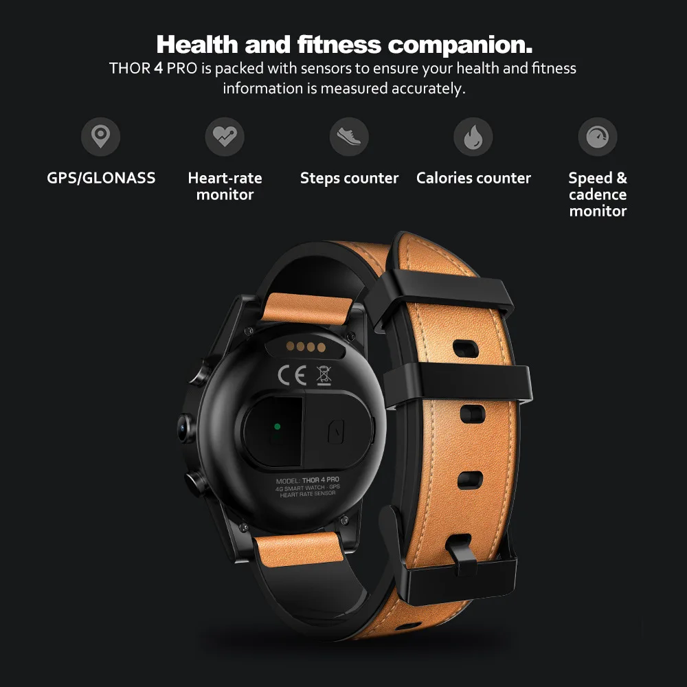 Thor 4 Pro Мобильный телефон Android 7 1 Smartwatch 4G Вызов Wi Fi ГБ ОЗУ 16 Гб ПЗУ mtk6739