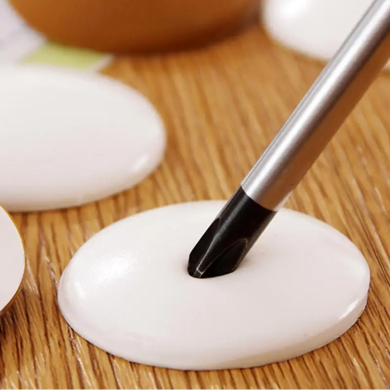 Силиконовые бесшумные двери задняя стенка анти-столкновения коврик