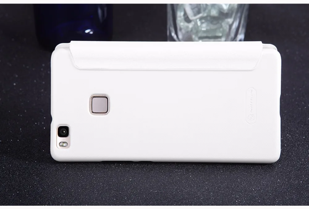 NILLKIN Искра откидная крышка ИСКУССТВЕННАЯ Кожа PC жесткий пластик телефон случае