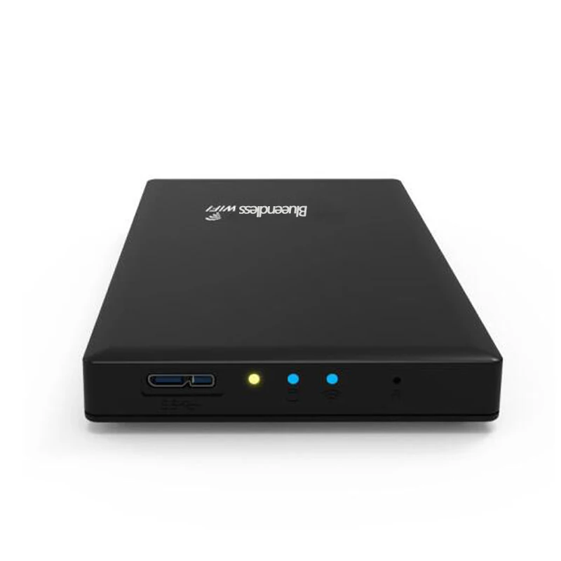Wi Fi HDD корпус жесткий диск Caddy USB 3 0 беспроводной доступ приложение для Android ios