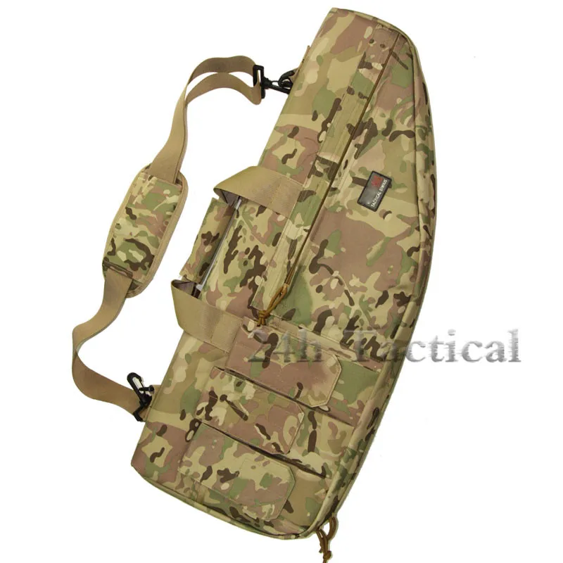 70 см Тяжелая сумка для винтовки мягкая Наплечная Сумка переноски пистолета