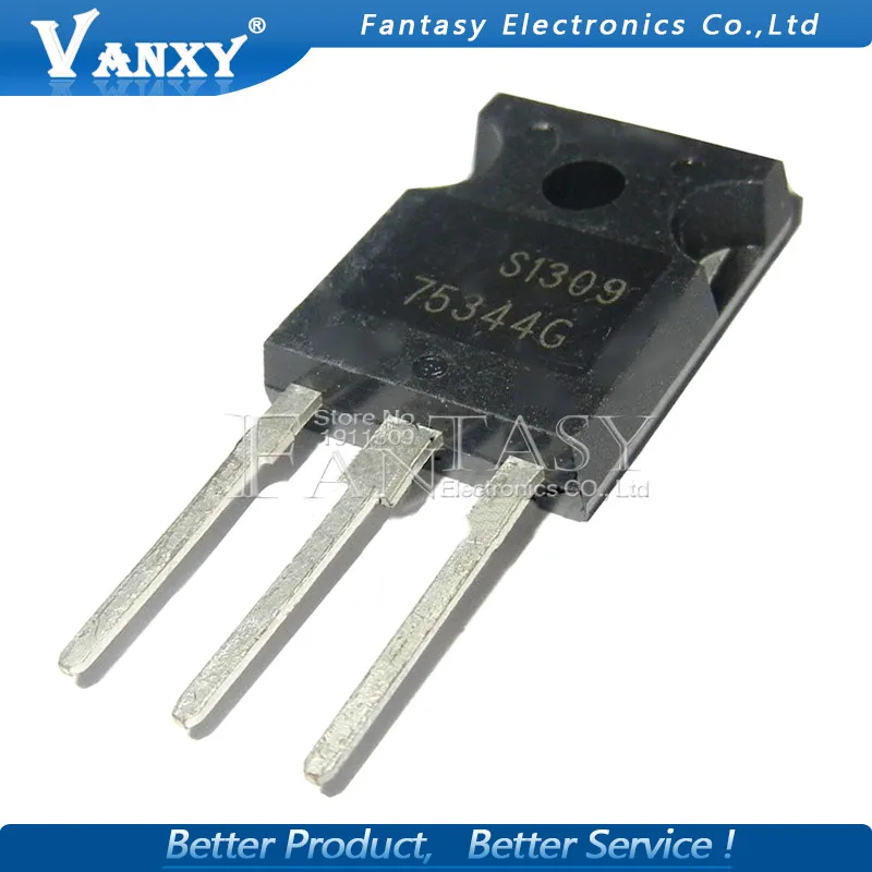 5 шт. HUF75344G3 TO-247 75344G TO247 HUF75344 | Электронные компоненты и принадлежности