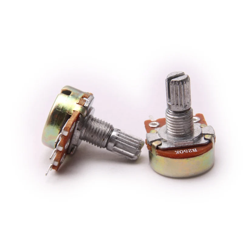 Glyduino WH148 B250K линейный потенциометр с одним соединением для Arduino|potentiometer pot|linear