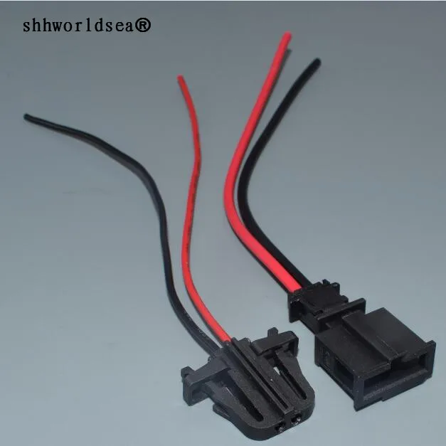 Shhworldsea 2P 1 5 мм 3B0 972 702 3B0972712 разъем для дверной лампы автомобиля LEAR Audi VW ect Volkswagen