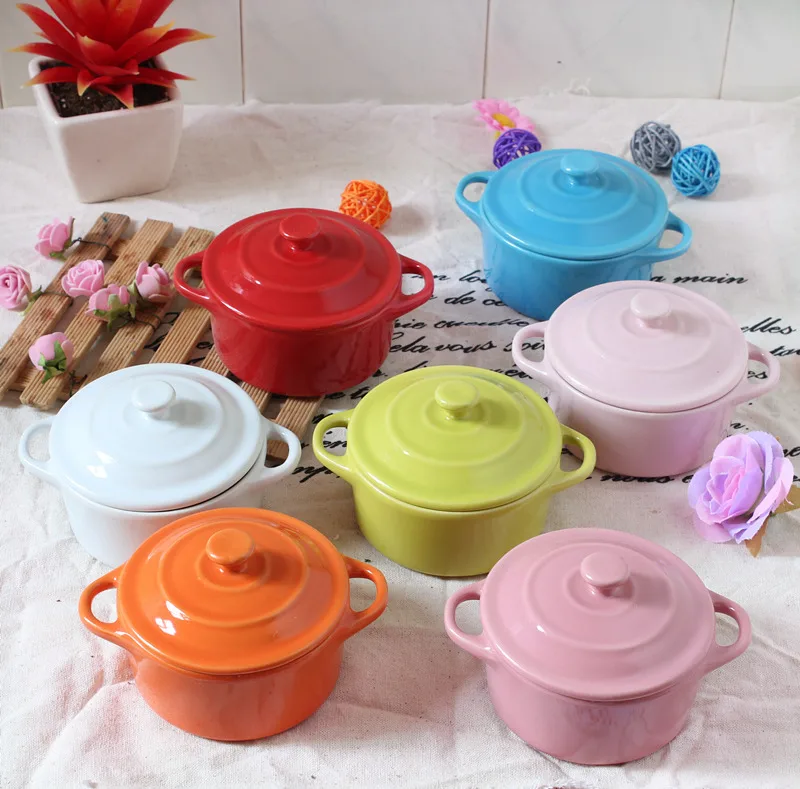 Керамическая суповая чашка для микроволновой печи 200 мл столовая посуда с