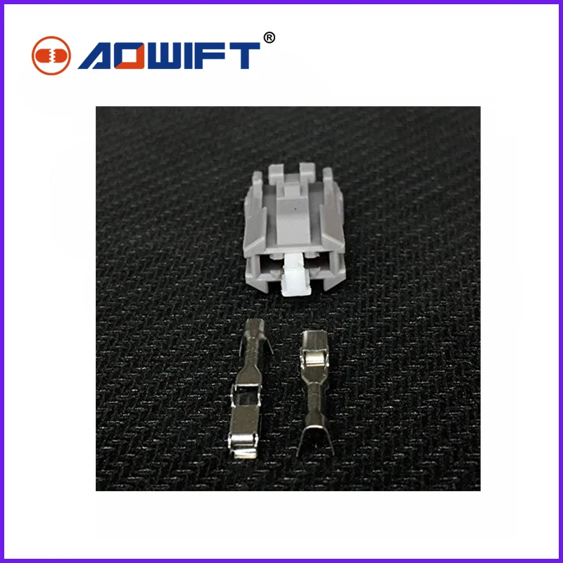 5 компл. 2 Pin авто Стоп Plug CD плеер преобразования антенны линии радио разъем 7283 8123 40