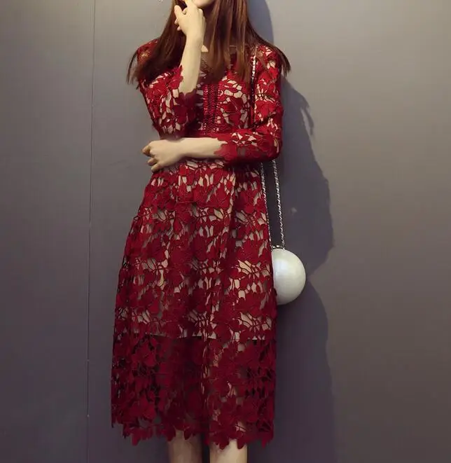 Портретное платье новинка 2017 женское летнее белое/Красное/винное/фиолетовое