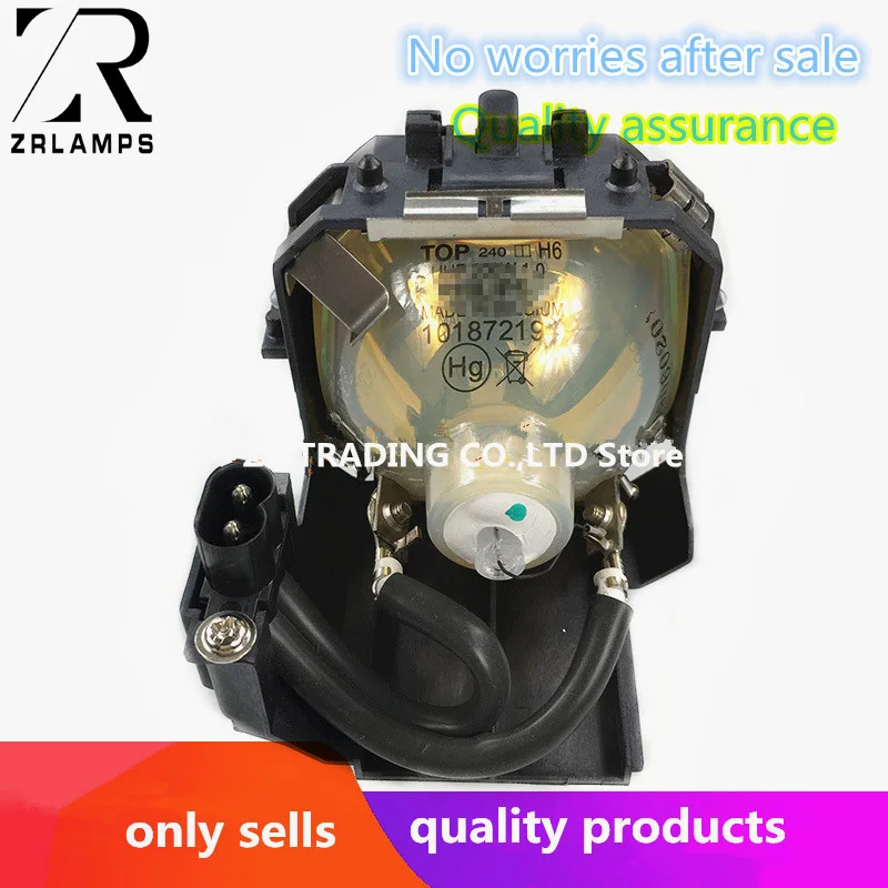 ZR ELPLP27 100% Oroginal прожекторная лампа для EMP-54/EMP-54C/EMP-74/V11H136020/V11H137020/PowerLite54c/PowerLite74c -