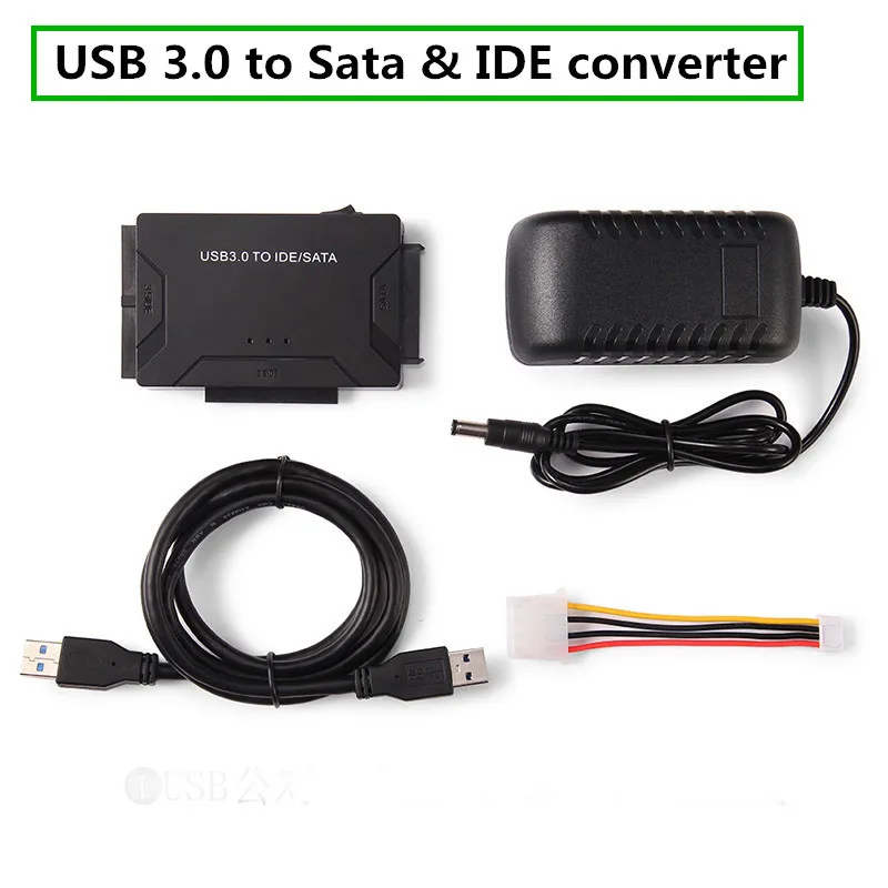 1 шт. кабель kphrtek USB 3 0 к IDE и SATA конвертер Внешний жесткий диск адаптер Комплект 2 5