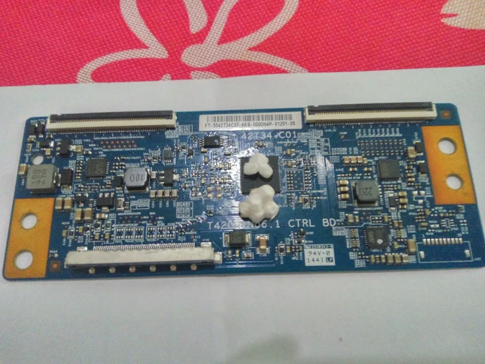 ЖК-плата T420HVN06.1 BD CTRL 42T34-C01 для подключения к/LED42K370