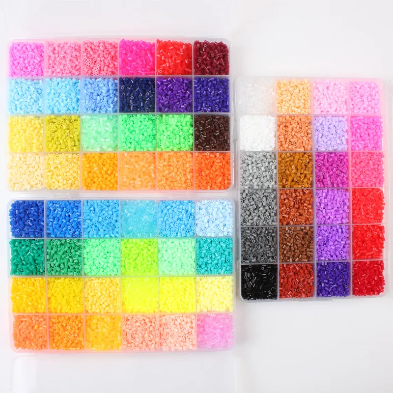 72 цвета 2 6 мм бусины Hama игрушки 3D Пазлы для взрослых пазл обучающая игрушка Хама 500
