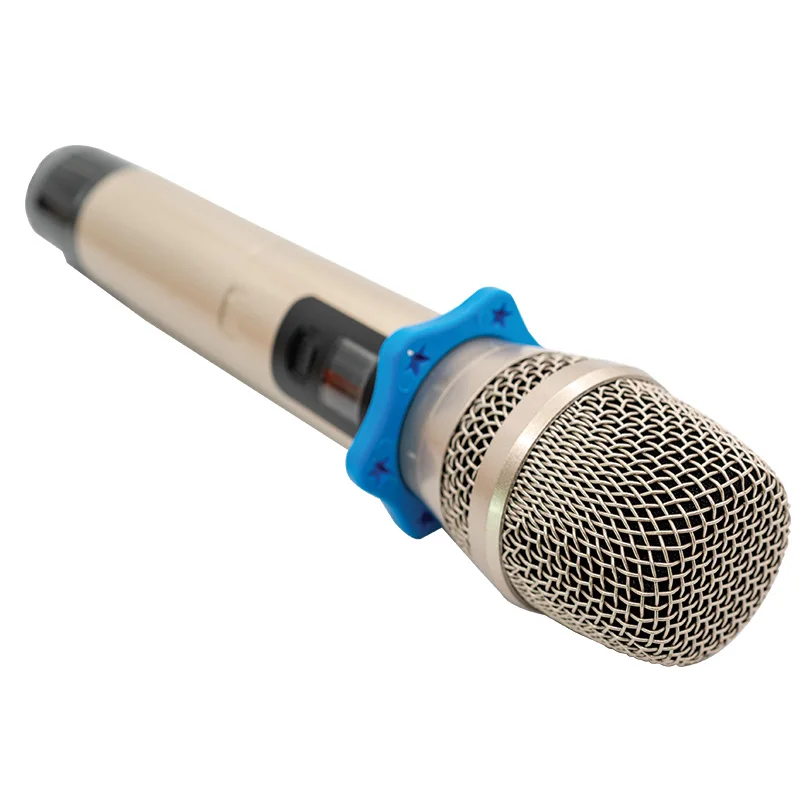 Профессиональная Беспроводная микрофонная система 900T 2 канала UHF Dynamic Professional 4