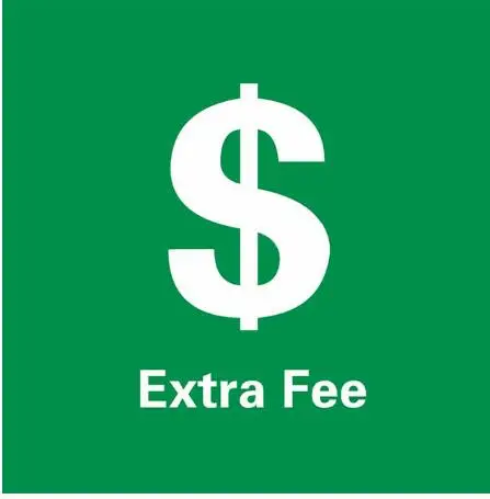 

Extra Fee Shipping Cost For Shipping