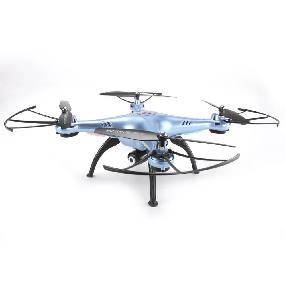 SYMA X5HW Радиоуправляемый Дрон с камерой 0.3MP HD Wifi FPV селфи дроны Квадрокоптер