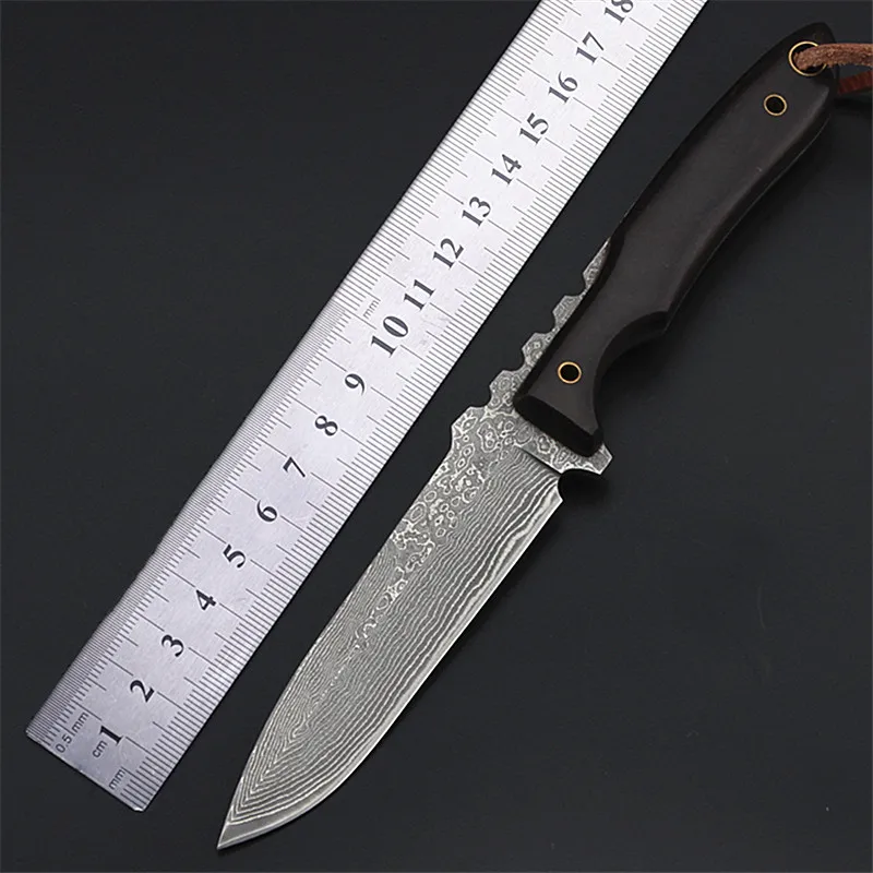 Новинка 2021 лидер продаж высокотвердый дамасский наружный армейский охотничий