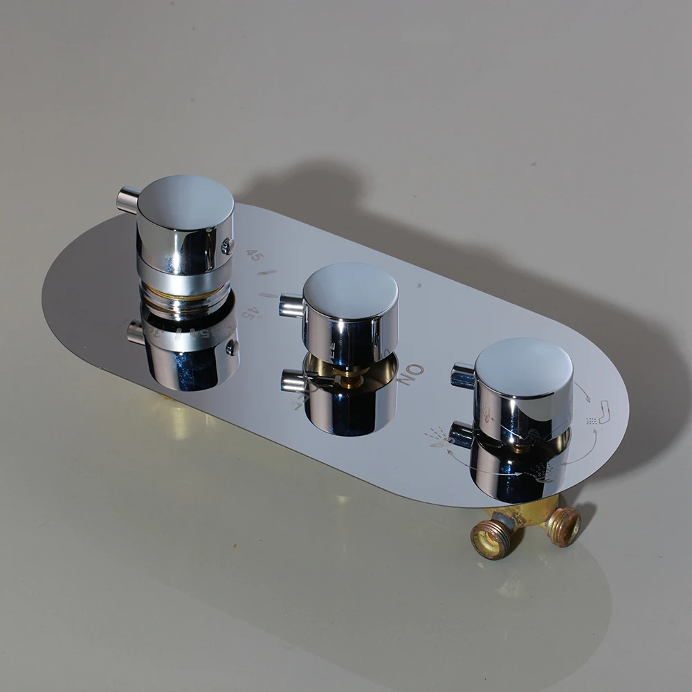 Душевой смеситель смесителя ванная комната для ванной душа клапан настенный