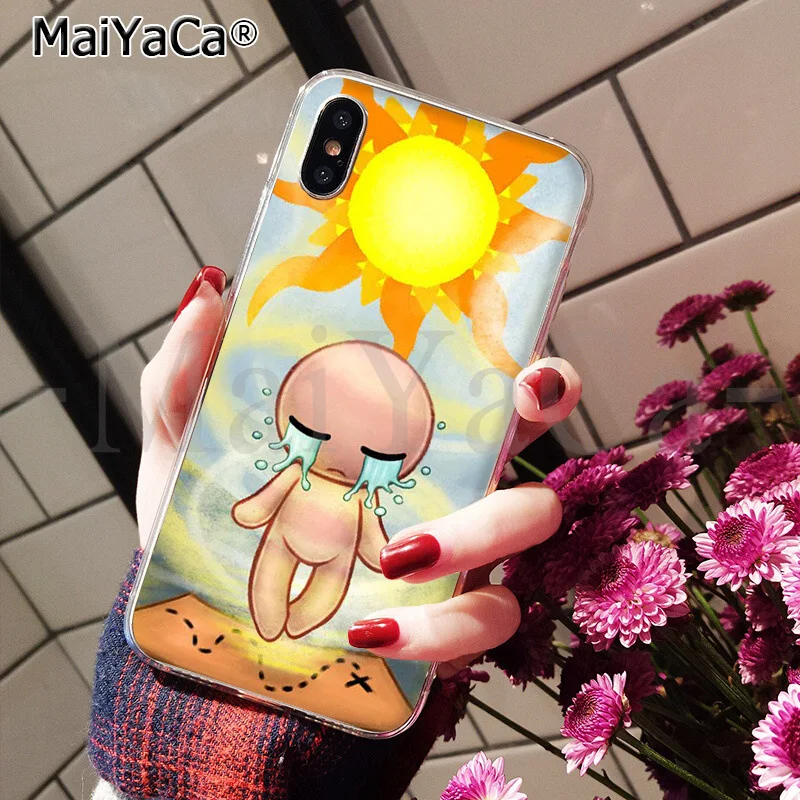 MaiYaCa обвязка Исаака черный мягкий чехол для телефона Apple iPhone 8 7 6 6S Plus X XS MAX 5 5S SE XR
