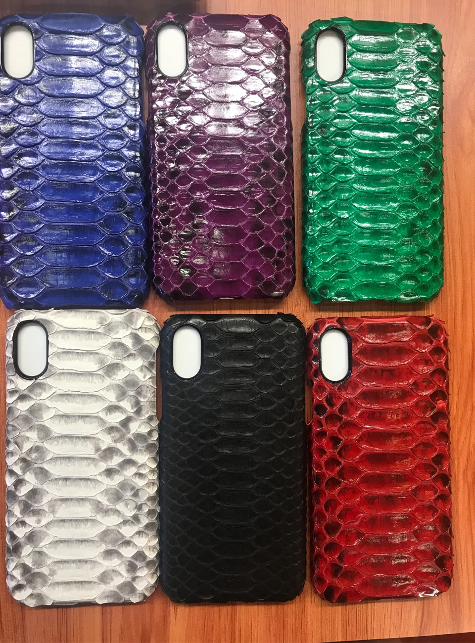 Роскошный чехол из натуральной кожи питона для iPhone X, чехол из натуральной змеиной кожи, чехол для iPhone X, чехол s, чехлы