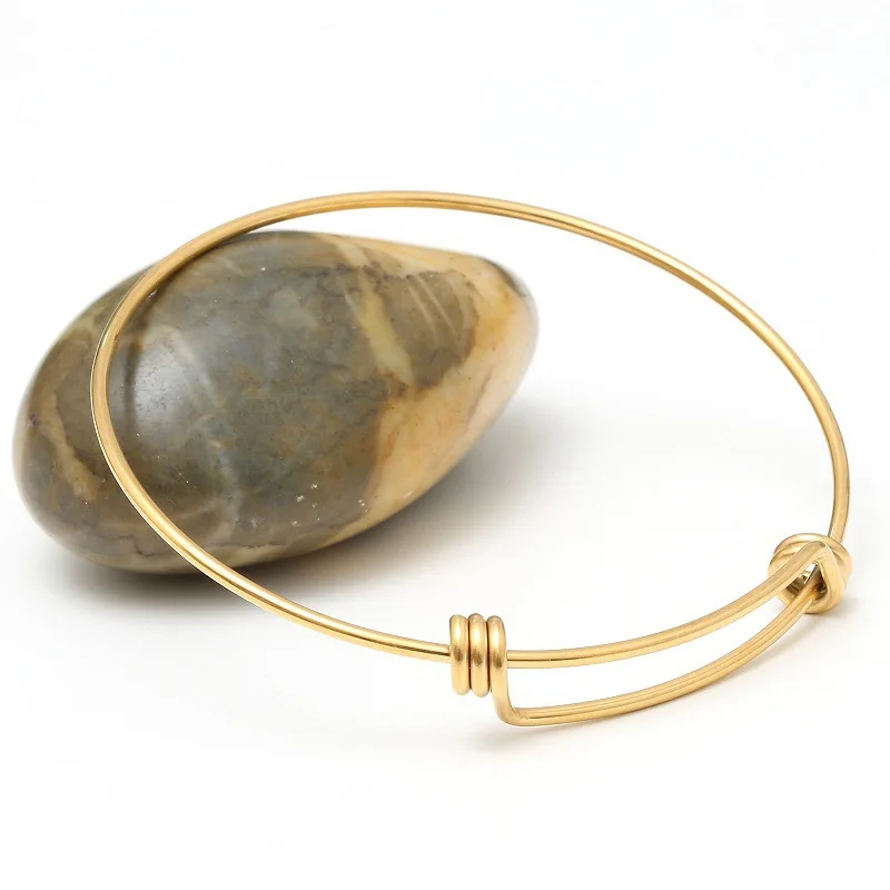 Нержавеющая сталь манжеты браслеты Для женщин Браслеты золото Pulsera ювелирные