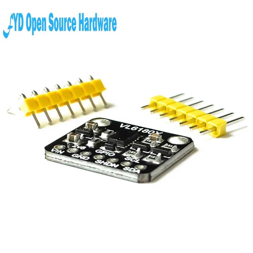 1 шт. оптический датчик дальности VL6180 VL6180X интерфейс Arduino I2C 3 В 5 | Электронные