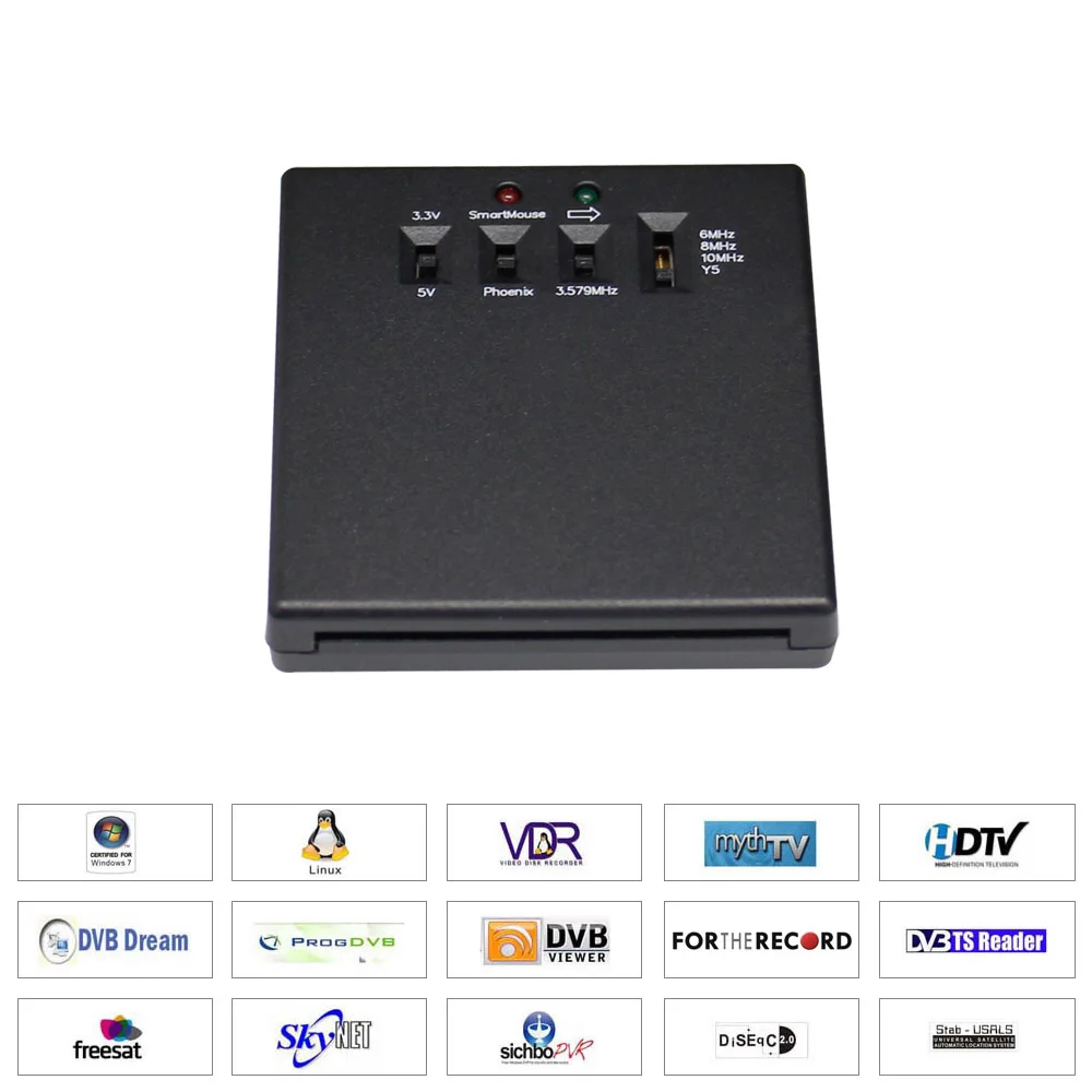 лучшие продаёи оптовых 5pcs/lot tbs3102 5 кристалла феникс/smartmouse кард ридер freeshipping|bundle