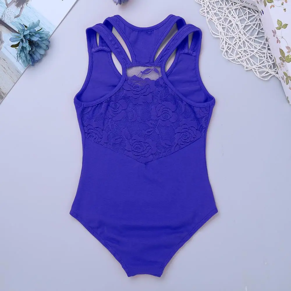 Girls Ballet Dress Kids Dance Wear Child Gymnastics Leotard Jumpsuit Bodysuit Ballerina Modern Stage Costume Gym Swimsuit | Тематическая