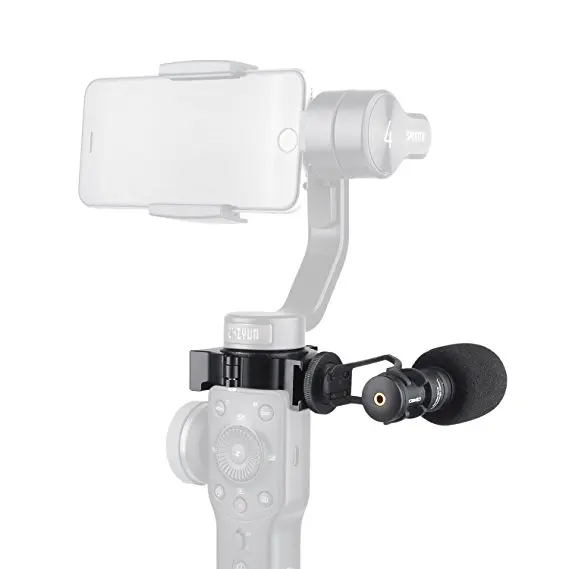 COMICA CVM VM10 II Kit кардиоидный направленный конденсаторный микрофон с адаптером 4