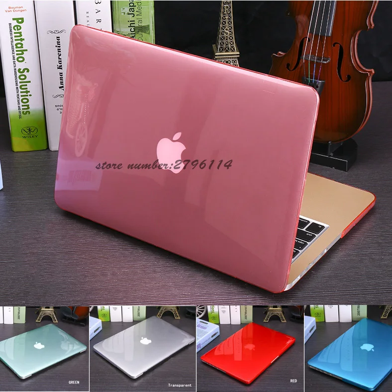 Кристально чистый жесткий чехол для нового Macbook Pro 13 15 дюймов с сенсорной панелью